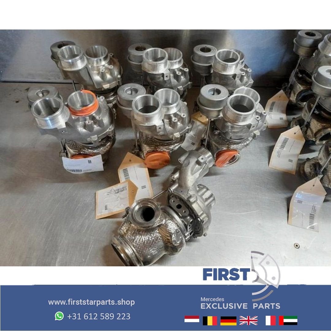 A1770900080 TURBO M177 C63 GLC63 E63 GT63 GTS GTR S63 G63 GL, Gebruikt, -, Ophalen of Verzenden, -