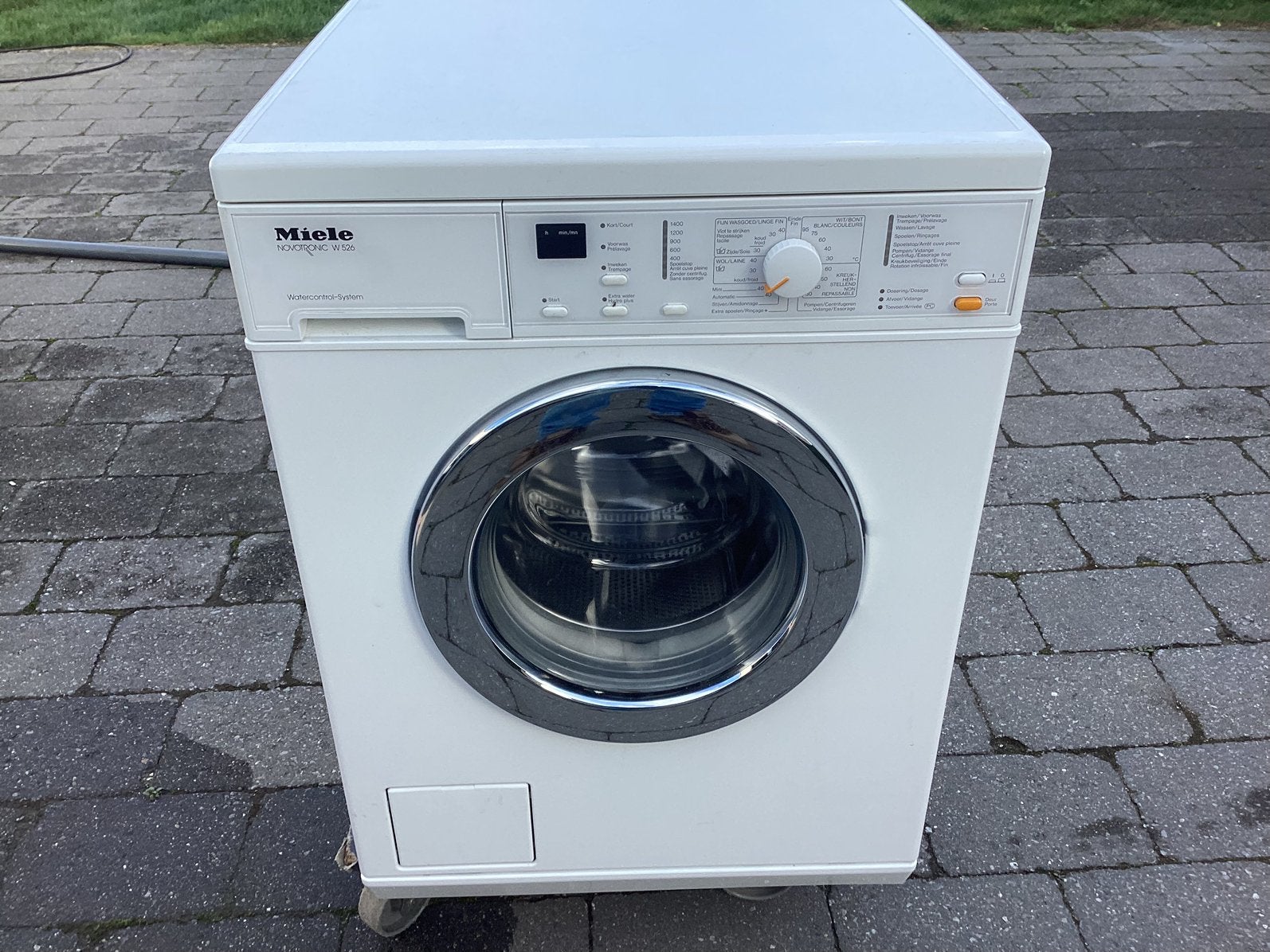 Wasmachine miele, Elektronische apparatuur, Ophalen, Gebruikt