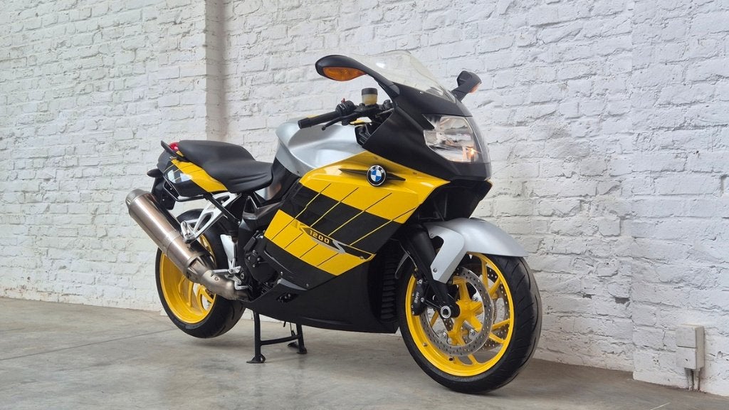 BMW K 1200 S K1200S 1e prop 30 000 km Alarme ABS@motomobilia, Permis Moto A, Entreprise, Occasion, Plus de 35 kW