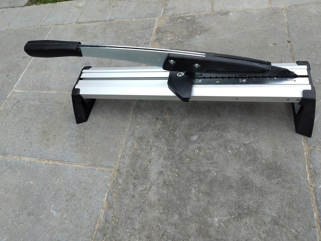Presse coupante Wolfcraft VLC800, Doe-het-zelf en Bouw, Ophalen of Verzenden, Gebruikt
