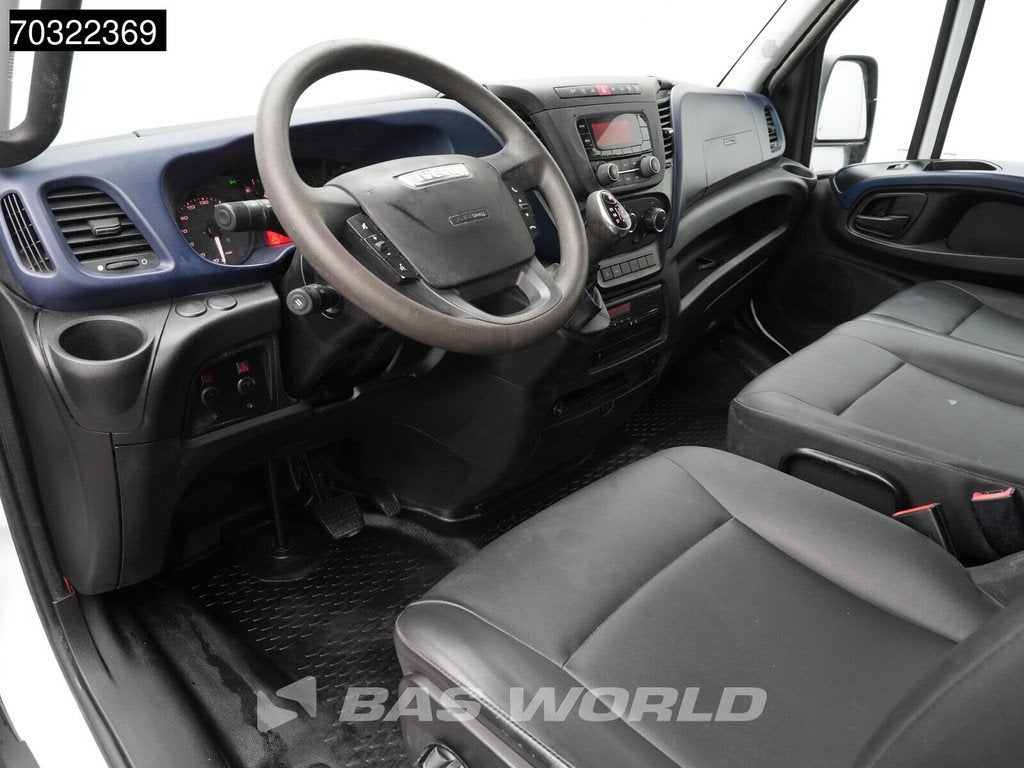 Iveco Daily 50C18 3.0L Automaat Dubbellucht L2H2 3,5t Trekha, Auto's, Automaat, Gebruikt, Euro 6, 4 cilinders