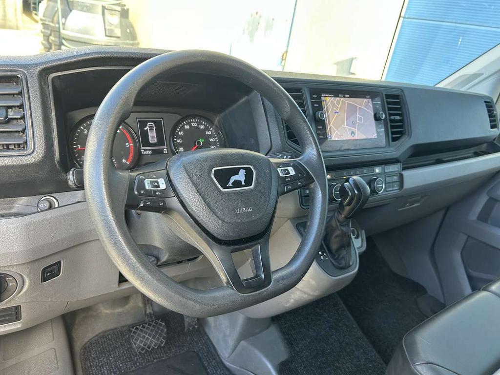 MAN TGE 2.0 TDi Automaat - 177 PK(€20.653 ex btw) Trekhaak, Auto's, 0 cilinders, 0 kg, Wit, Leder