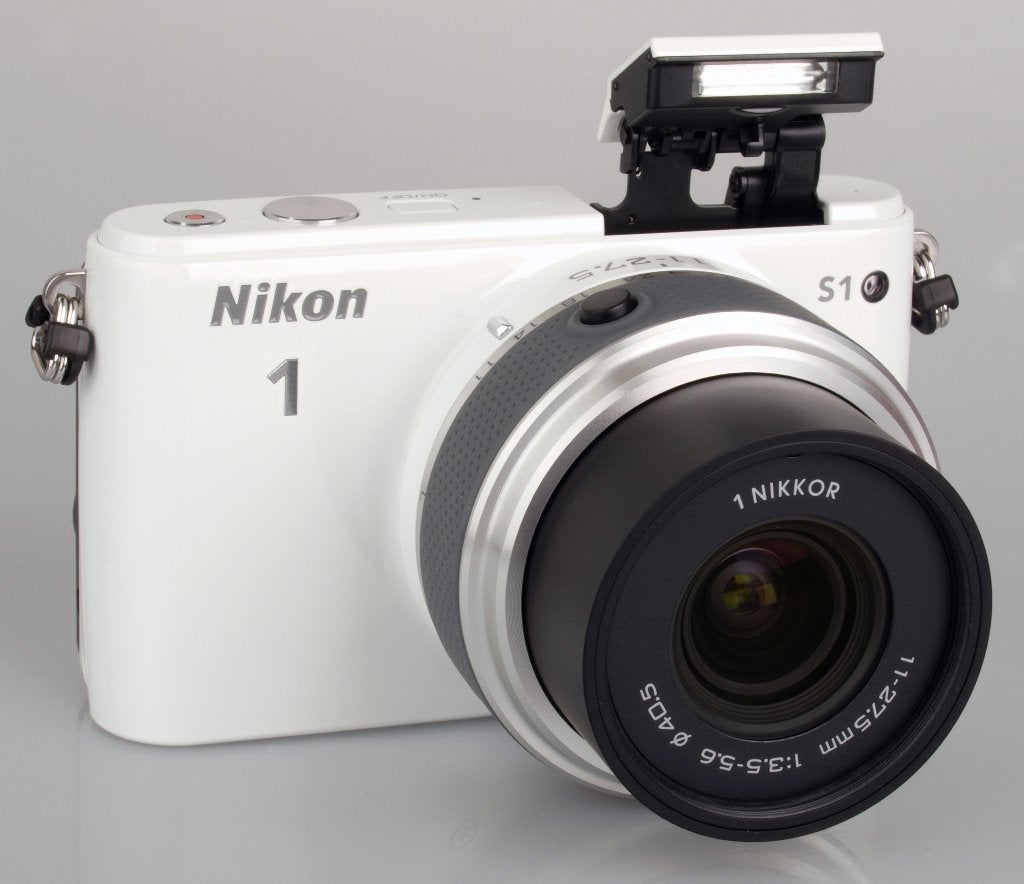 Nikon S1 digitale camera (nieuwstaat), Ophalen of Verzenden, Zo goed als nieuw, Spiegelreflex, Nikon