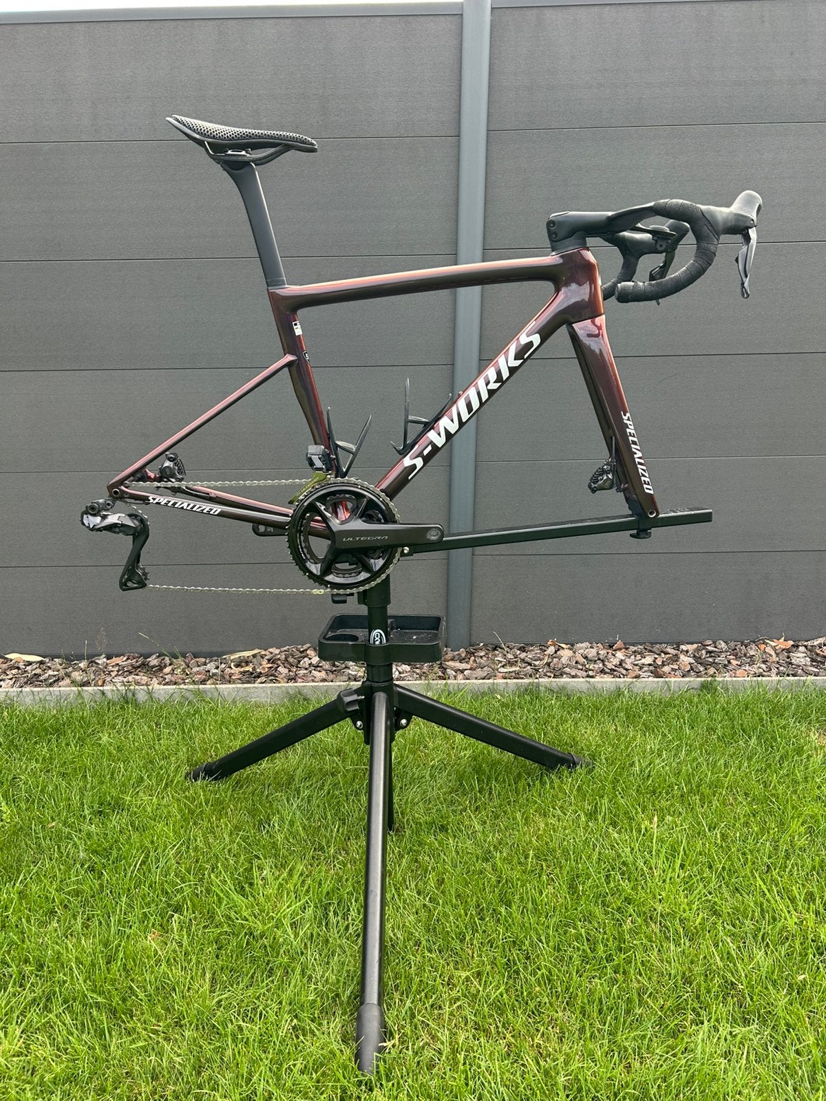 SL8 - 52 - Zonder wielen, Fietsen en Brommers, Fietsen | Racefietsen, Ophalen, Zo goed als nieuw, Carbon