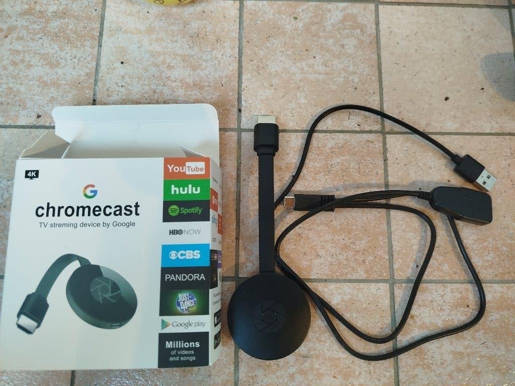 Google chromecast, Enlèvement ou Envoi, Neuf, HDMI