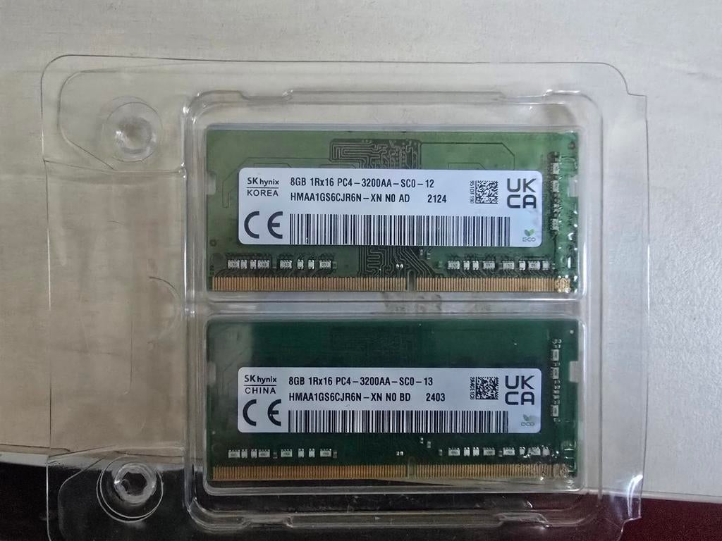 Ssd & Ram ddr4 en ddr5 voor laptop, Ophalen of Verzenden, DDR4, Laptop