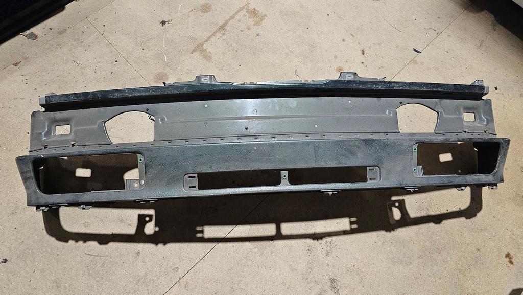 Voorfront front groen 8 gebruikt BMW E30 diesel Type 2 1987-, -, Origine de la pièce connue, Utilisé, -