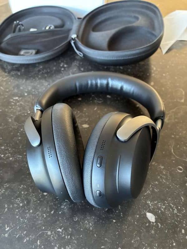 De QuietComfort Ultra hoofdtelefoon zwart., Réglable, Enlèvement ou Envoi, Noir, Comme neuf