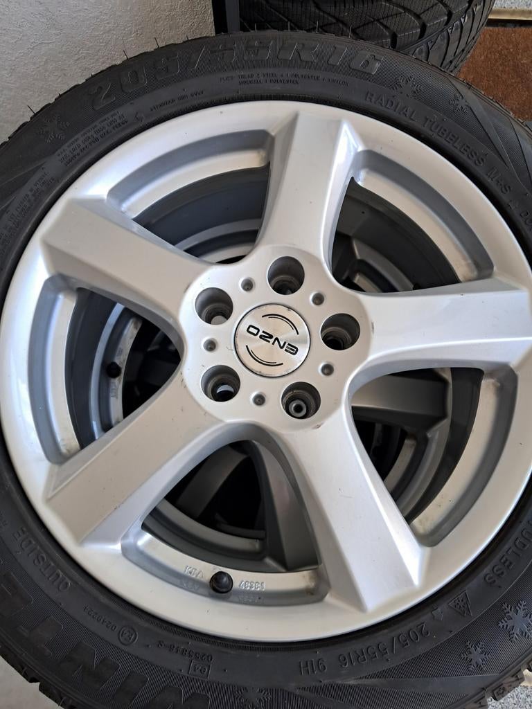4 mooie ENZO velgen, Auto-onderdelen, Banden en Velgen, Velg(en), Ophalen
