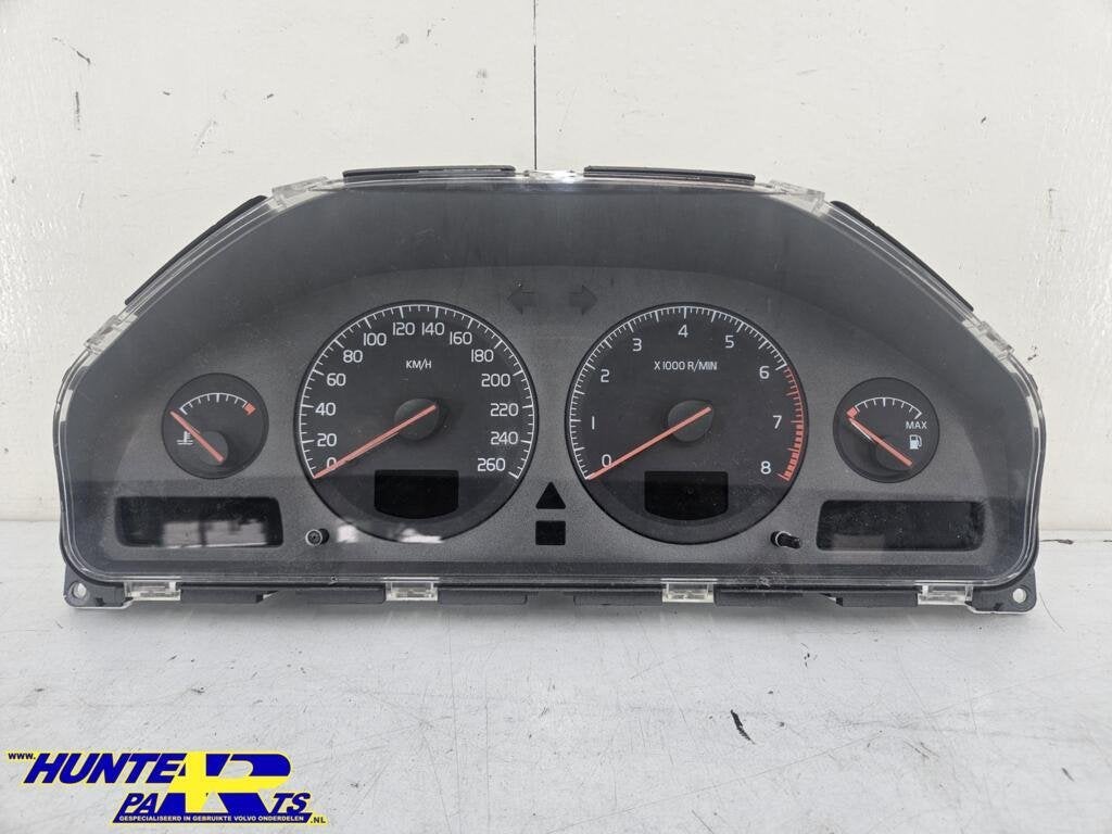 Tellerklok Volvo V70/S60/XC70 ('00-'02) 8637993, Gebruikt, Ophalen of Verzenden, Volvo