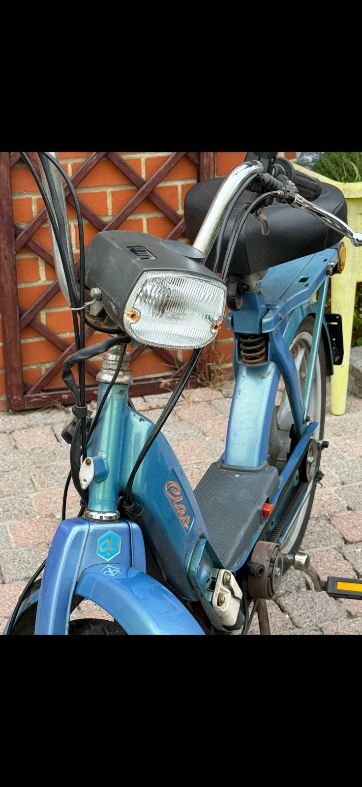 Piaggio ciao, Vélos & Vélomoteurs, Enlèvement, Utilisé