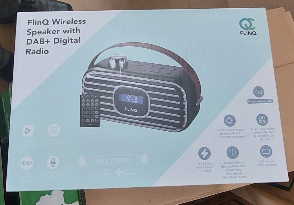 DAB Radio - AB+/ FM Radio - Bluetooth - Draadloos, Enlèvement ou Envoi, Neuf, Radio
