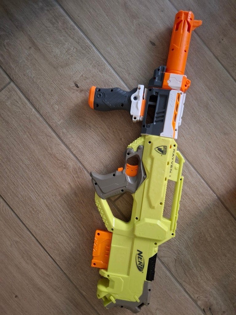Nerf geweren, Ophalen