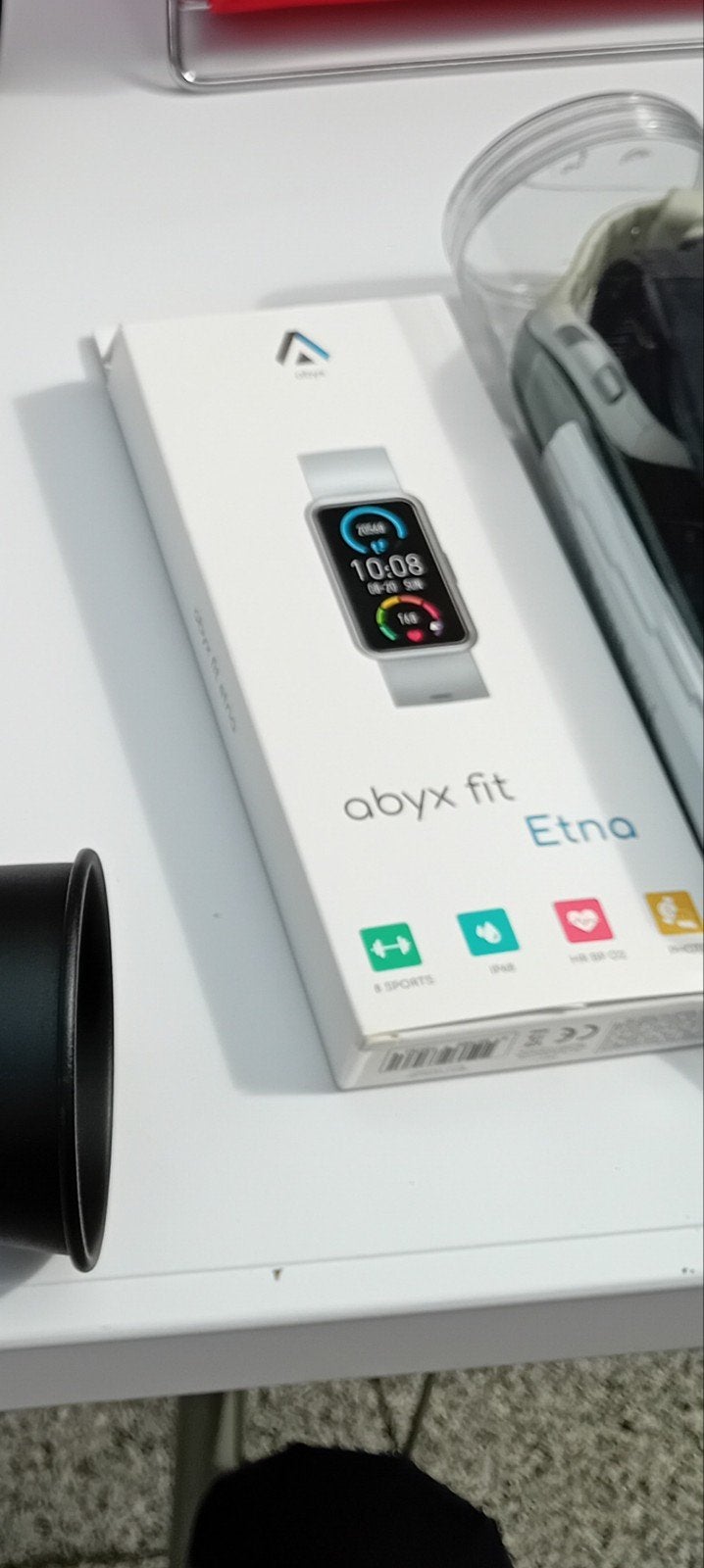 Abyx Fit, Handtassen en Accessoires, Horloges | Dames, Ophalen, Zo goed als nieuw
