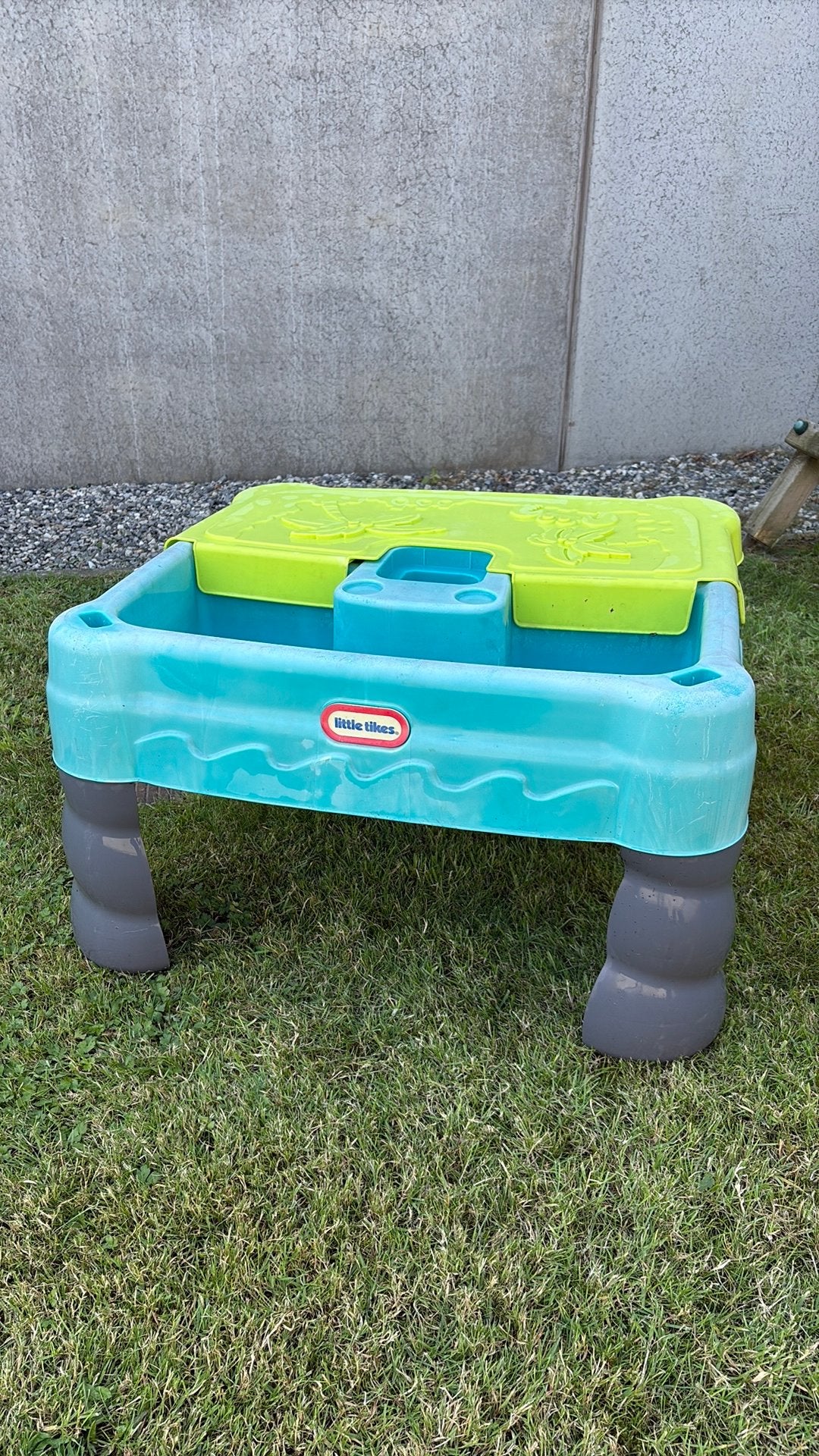 Speeltafel water en zand afgescheiden, Ophalen, Gebruikt