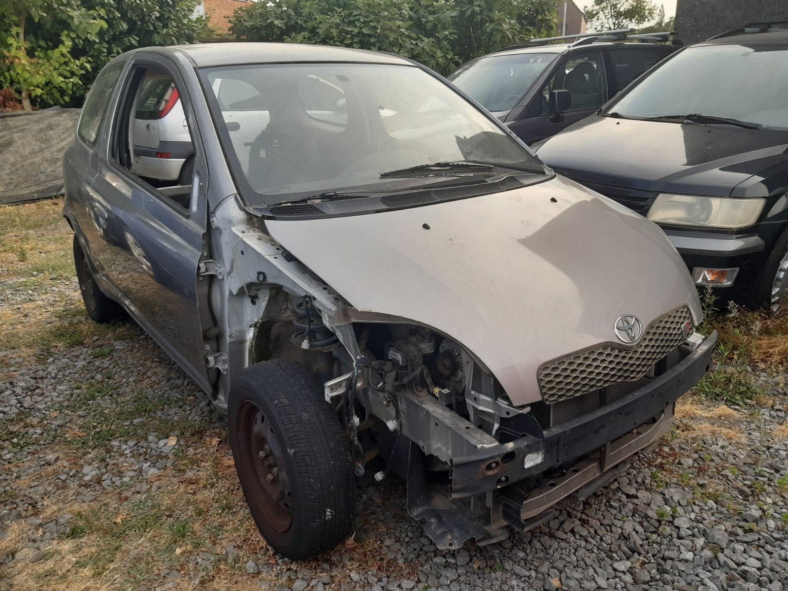 yaris t sport voor onderdelen, Auto-onderdelen, Ophalen