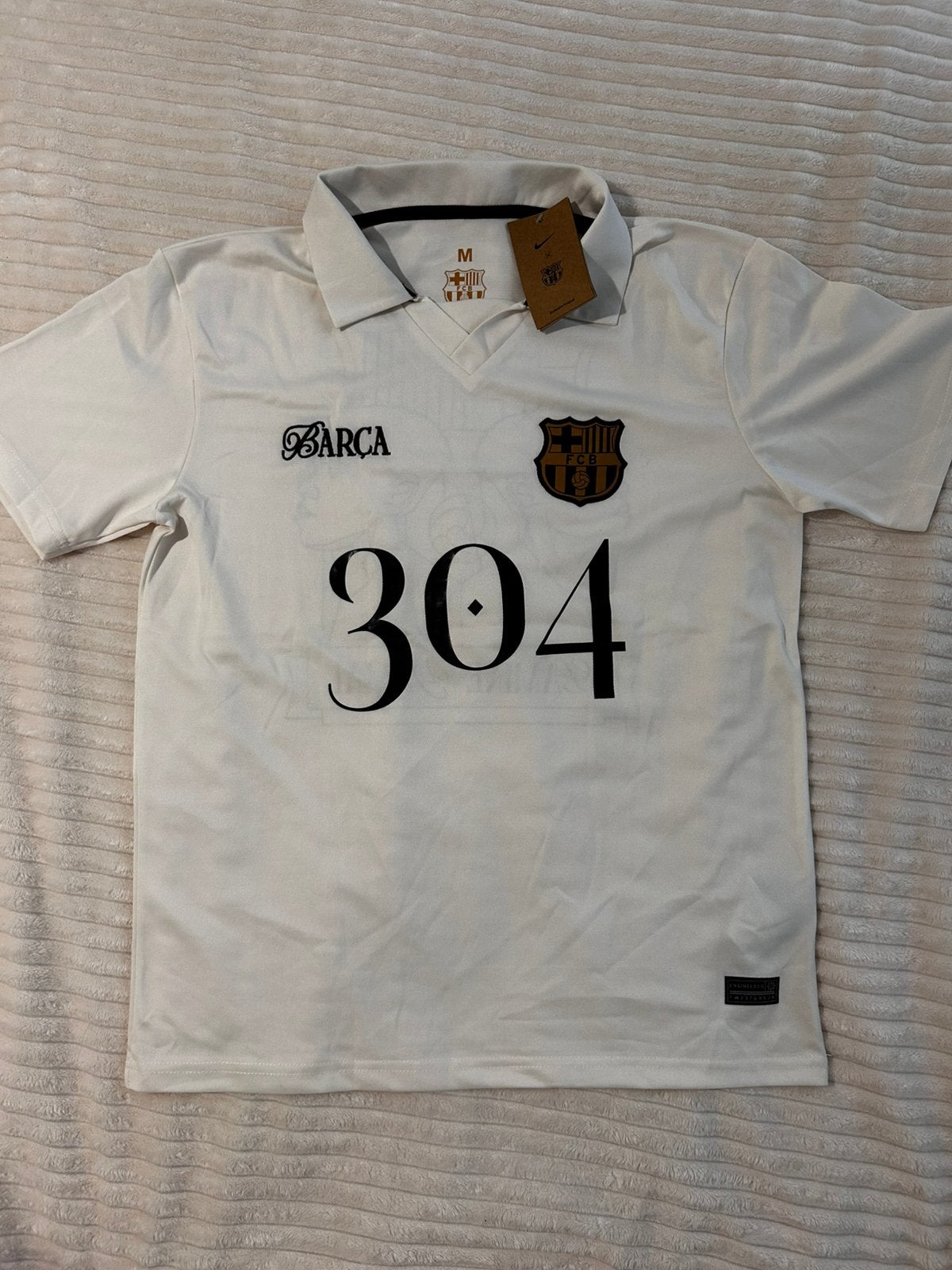 Barca-trui, Maat M, Verzenden, Zo goed als nieuw, Shirt