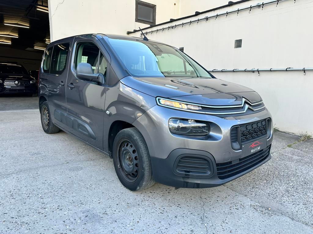 CITROEN BERLINGO 1.2i 110Cv, Anti démarrage, Argent ou Gris, Achat, Euro 6