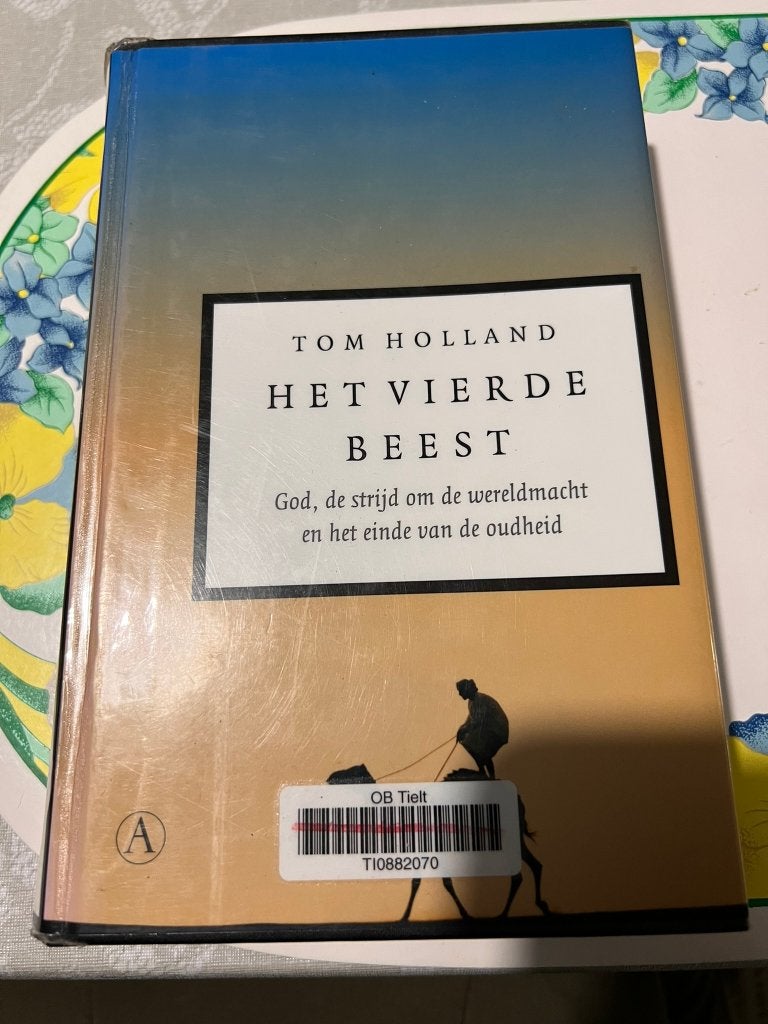 Het vierde beest, God, De strijd om de wereldmacht - Holland, Boeken, Gelezen, Christendom | Katholiek, Tom Holland, Ophalen of Verzenden