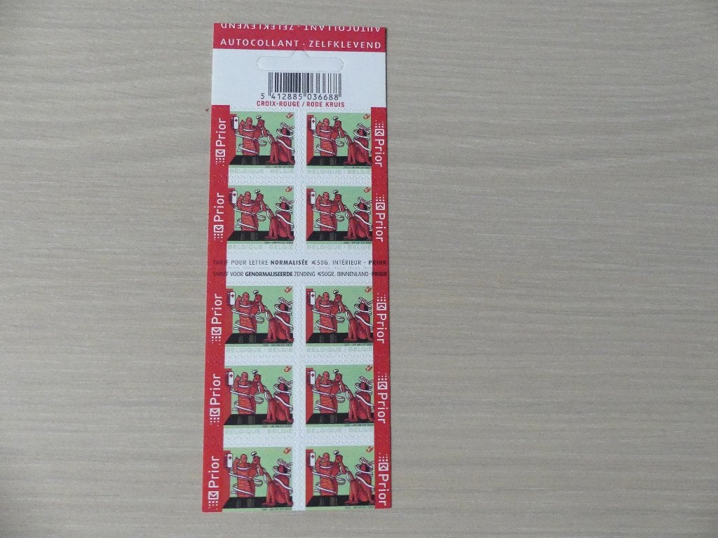 2006 : Postzegelboekje Prior Rode Kruis - 10x3526, Ophalen of Verzenden, Postfris, Postfris, Rode kruis