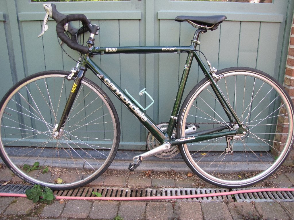 Cannondale R900 koersfiets 3x9 Ultegra, Fietsen en Brommers, 28 inch, Gebruikt, Velgrem, Aluminium