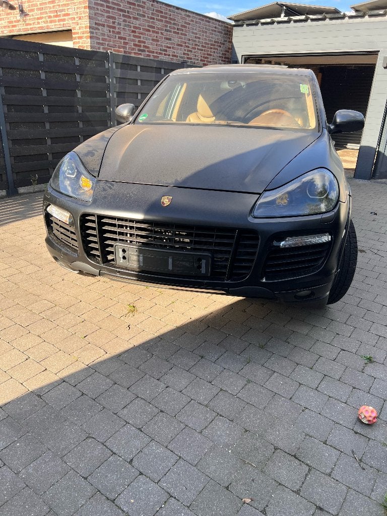 Porsche Cayenne Magnum/957 voorbumper – klaar voor 955 PDC, Ophalen, Gebruikt, Voor, Porsche