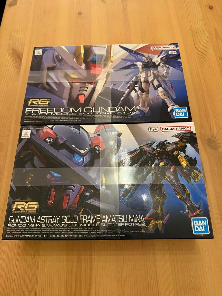 Gundam hg/rg 144, Hobby en Vrije tijd, Ophalen, Zo goed als nieuw