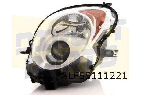 Alfa Romeo MiTo (09/08 – 05/16) Phare gauche chrome OES 5052, Neuf, -, -, Alfa Romeo