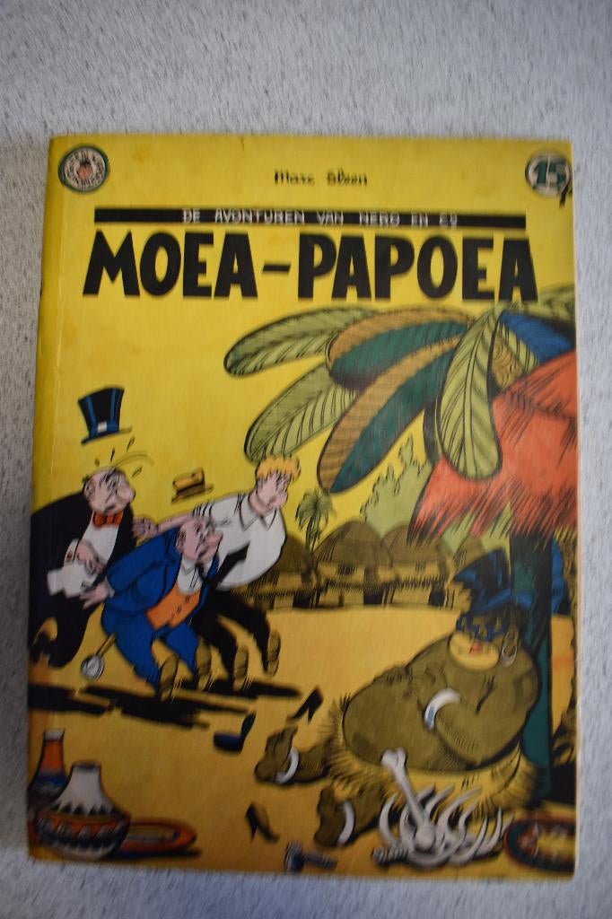 Deel 1: Nero Reeks 1_N20 tot 29_1957 tot 1959_allen 1 druk, Boeken, Gelezen, Marc Sleen, Ophalen of Verzenden, Meerdere stripboeken