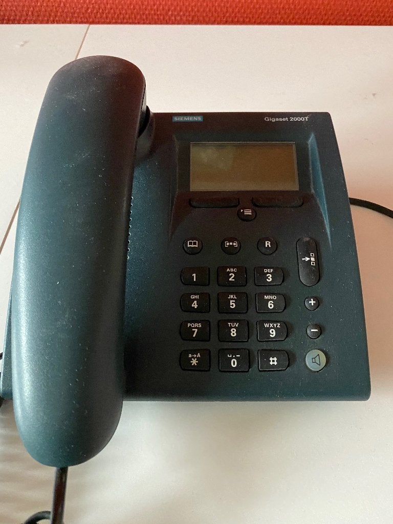 Combinés Siemens, Télécoms, Téléphones fixes | Combinés & sans fil, Enlèvement, Utilisé, 4 combinés ou plus