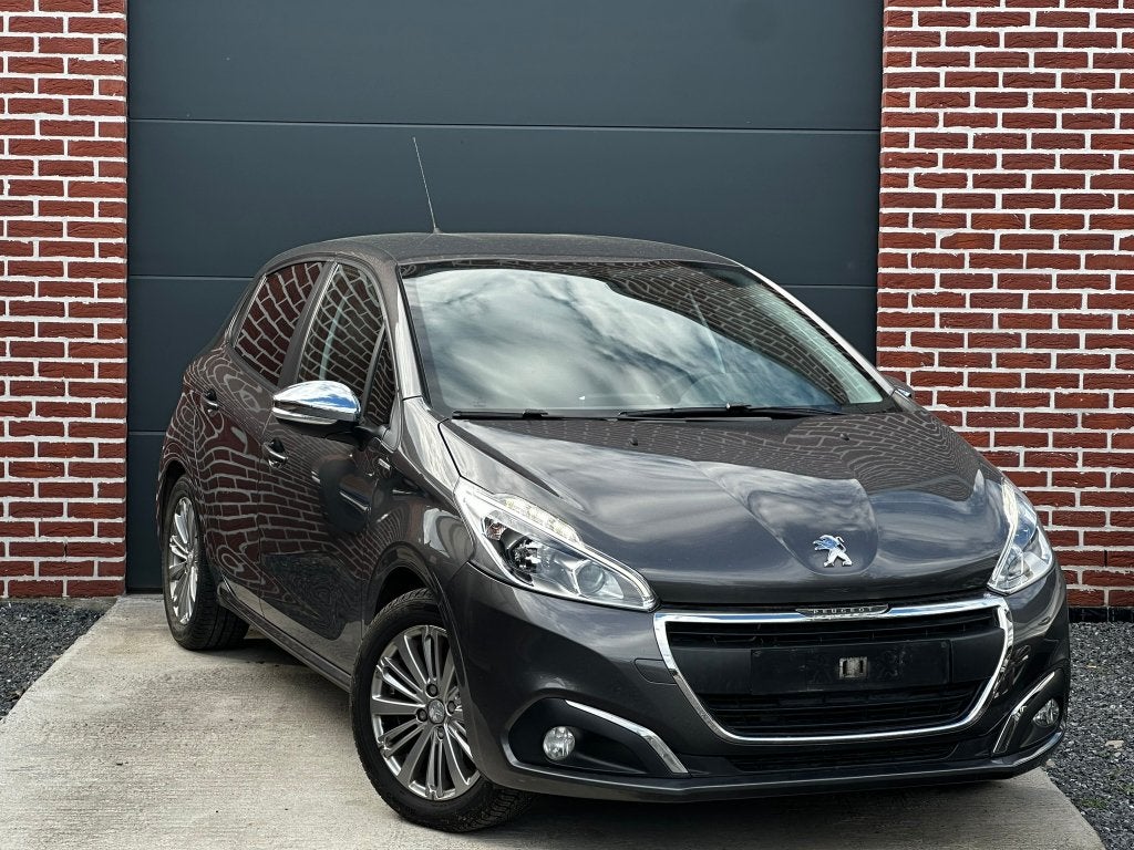 Peugeot 208 2018 12M Garantie, Auto's, Voorwielaandrijving, Stof, Euro 6, 1199 cc