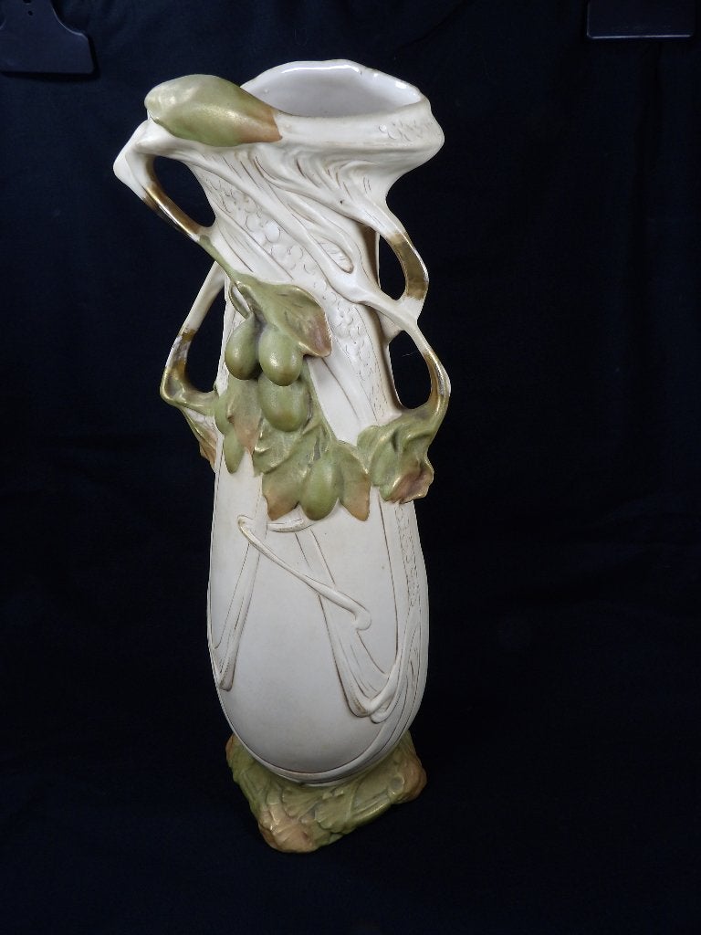 Royal Dux Bohème – prachtige art-nouveau vaas, Ophalen of Verzenden