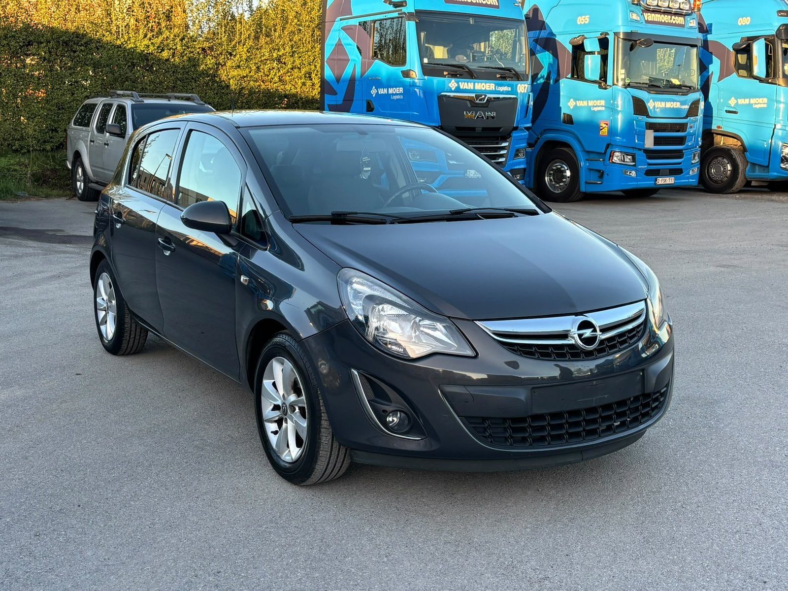 Opel Corsa COSMO 2014  1.2L  ESSENCE AIRCO 153000km, Euro 5, Achat, 63 kW, Boîte manuelle