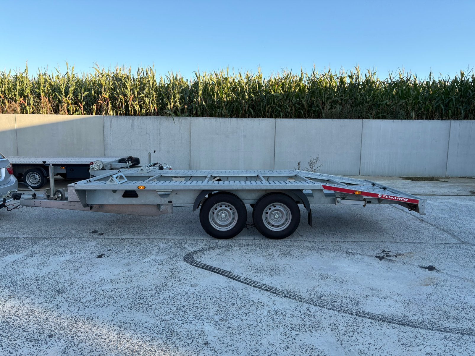 Transporteur de voitures Temared en parf état ! ! !, Enlèvement, Comme neuf