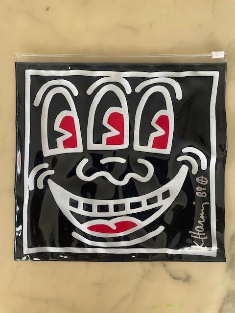 Keith Haring Pop shop toiletry bag, Antiek en Kunst, Kunst | Tekeningen en Fotografie, Ophalen