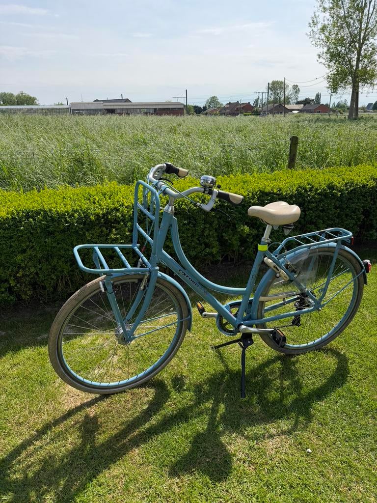 Oxford fleur maat 52, Fietsen en Brommers, Gebruikt, Velgrem, Versnellingen, Ophalen