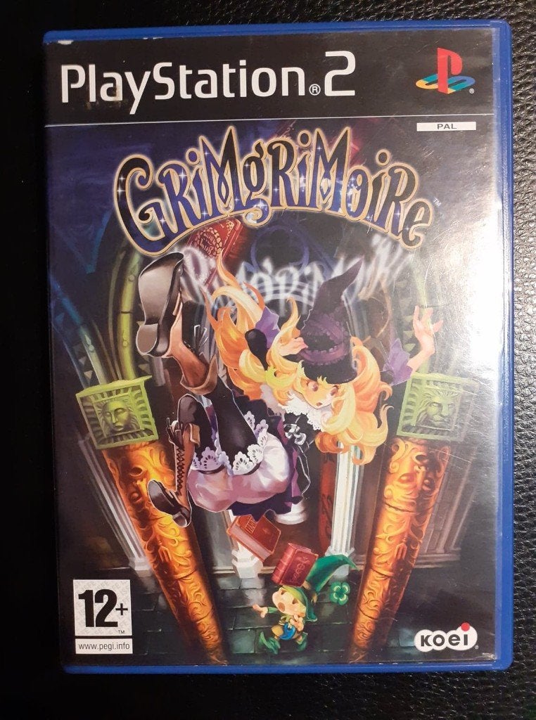 Grimgrimoire voor Ps2, Consoles de jeu & Jeux vidéo, Jeux | Sony PlayStation 2, 1 joueur, Jeu de rôle (Role Playing Game), À partir de 12 ans
