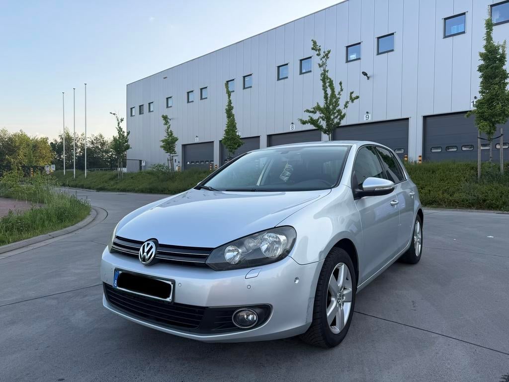 Volkswagen golf 6 1.2 tsi essence 2011 129.000km 5 portes, Auto's, Euro 5, Handgeschakeld, 5 deurs, Airconditioning