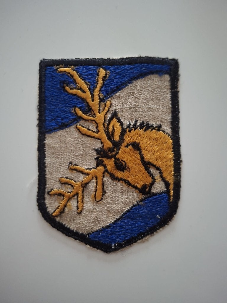 Rare insigne WW2 du 12e Bataillon de Fusiliers Belge, Collections, Envoi