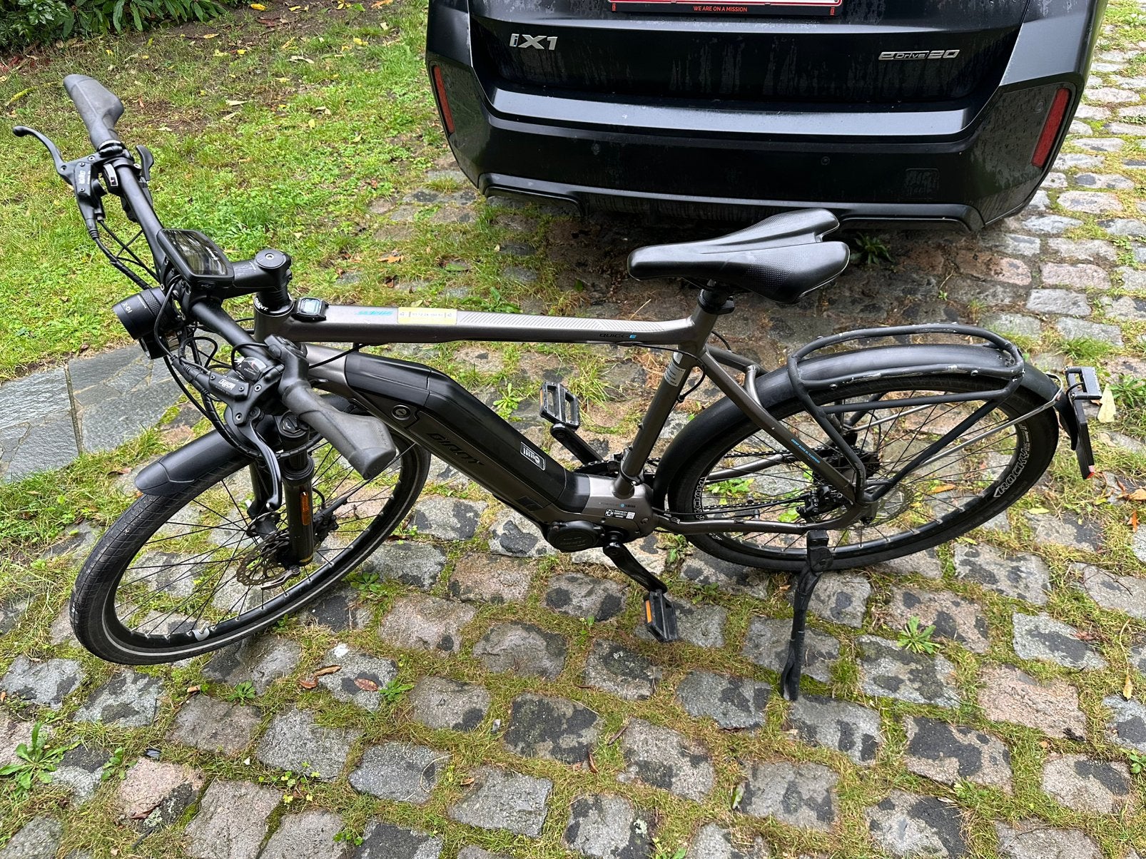 Vélo rapide et rapide géant, Enlèvement, Comme neuf, Giant
