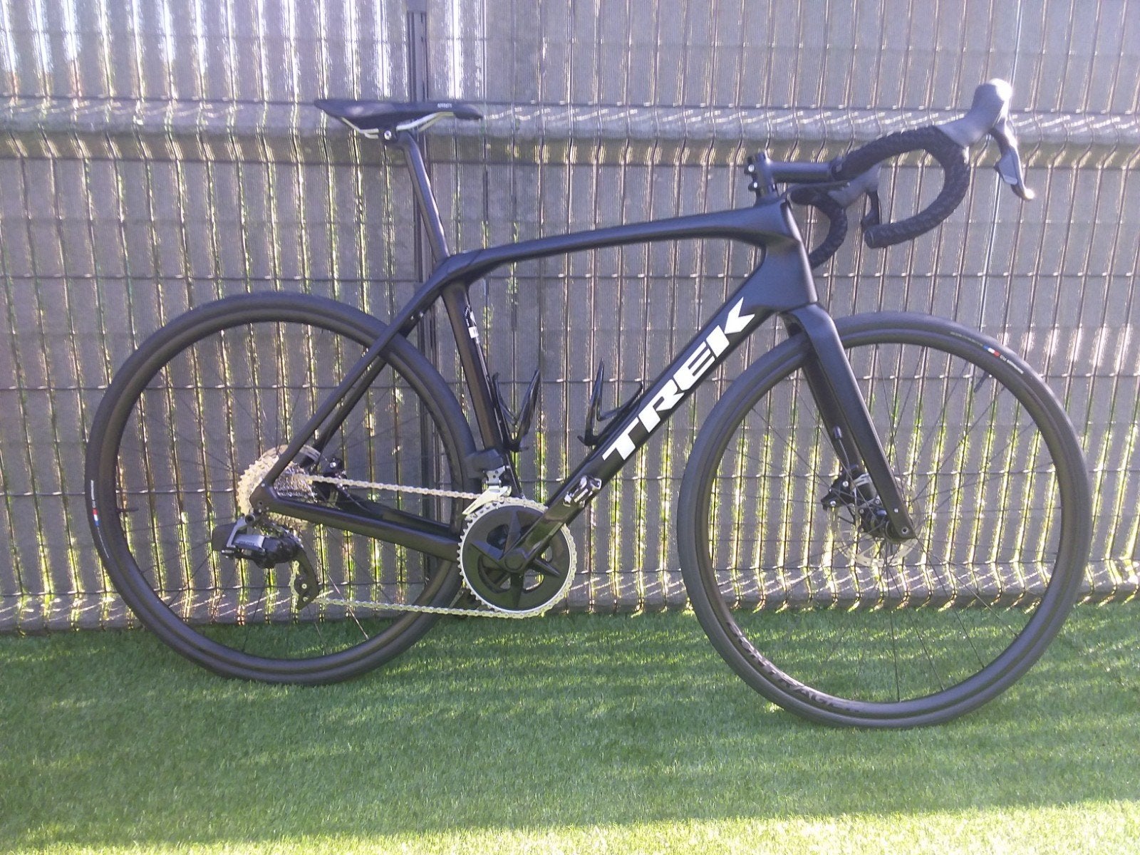 trek domane gen4 axs, Fietsen en Brommers, 28 inch, Gebruikt, Carbon, Meer dan 20 versnellingen