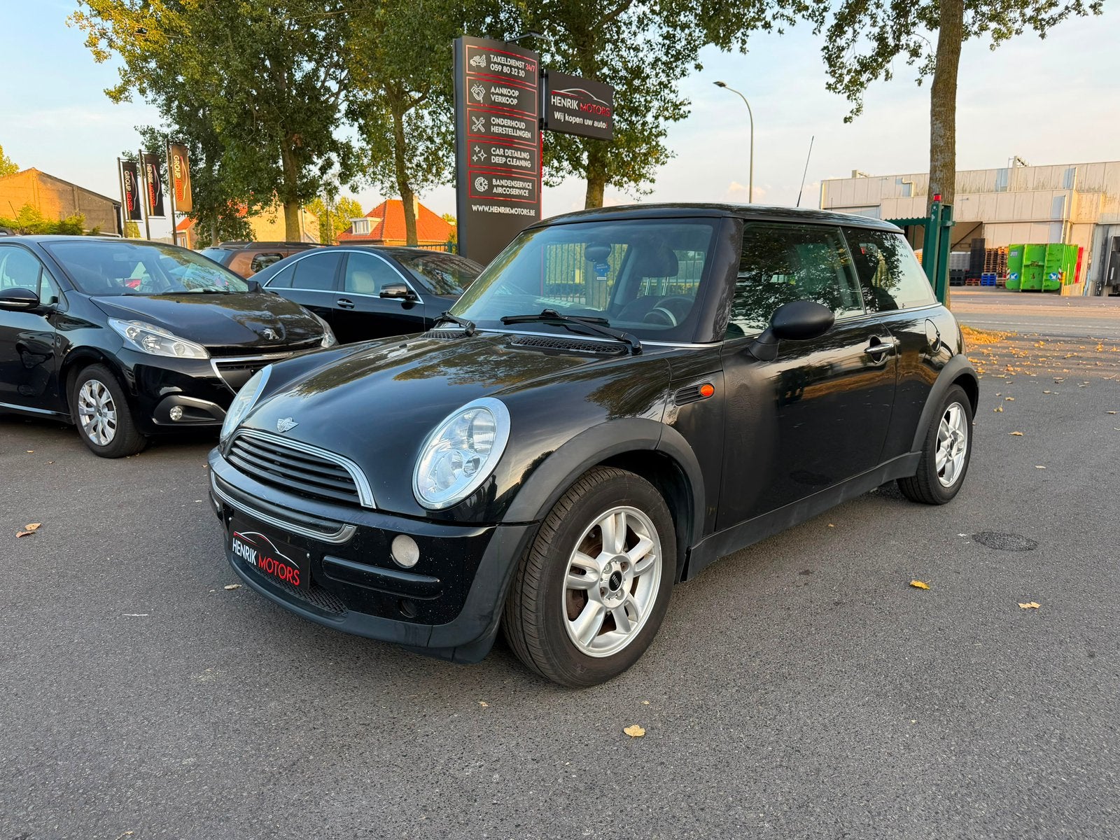 Mini One 1.6i •Airco• GARANTIE / KEURING / CARPASS, Achat, Entreprise, Essence, https://public.car-pass.be/vhr/b8031cd5-7c49-4729-82c2-16398335939c