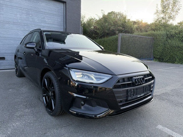 Audi A4 Avant 35 TFSI S tronic Black Edition Camera Cruise, Autos, Audi, Entreprise, Achat, A4, ABS, Caméra de recul, Phares directionnels