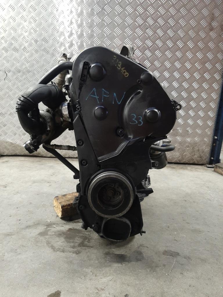 Moteur AFN Complet A4 GOLF PASSAT CORDOBA VW SHARAN ALHAMBRA, Envoi, Utilisé, Daihatsu