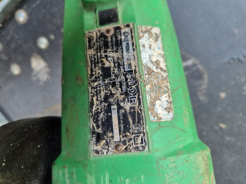 Slijpschijf Hitachi, Ophalen, Gebruikt