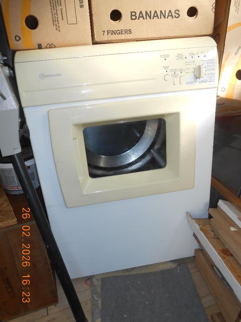 Droogkast, Elektronische apparatuur, Droogkasten, Ophalen, Gebruikt, 10 kg of meer, Luchtafvoer
