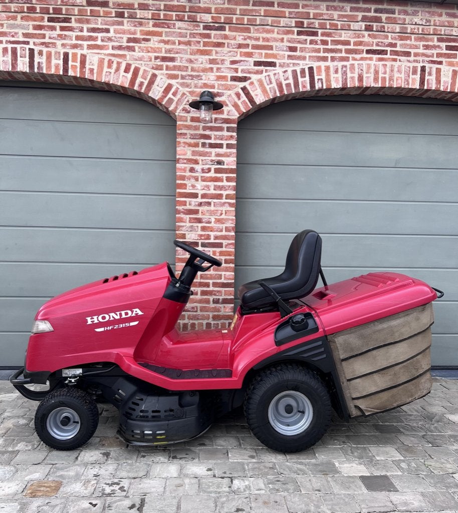 Honda HF2315 zitmaaier, Ophalen, Gebruikt, Opvangbak, .honda