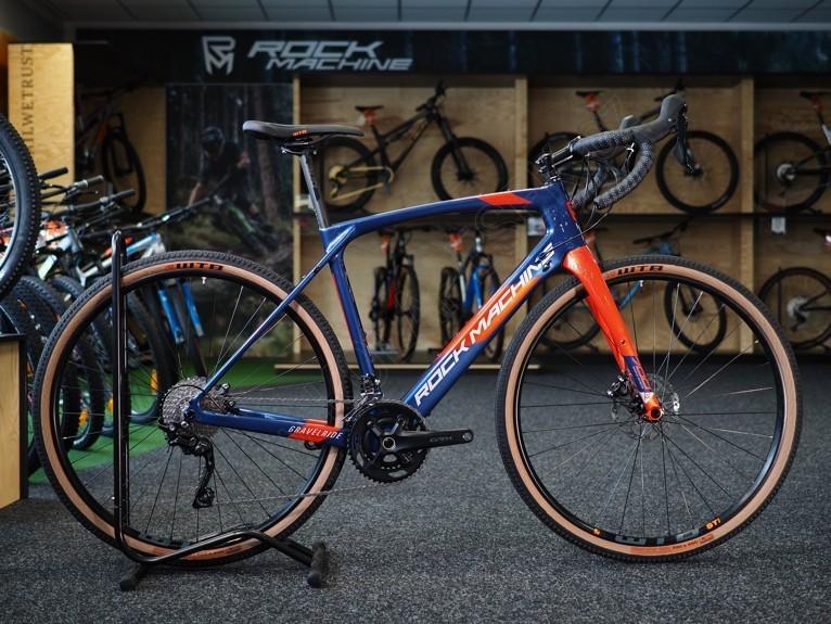 *NEW*PROMO* Rock machine gravelride crb 700 disc carbon, Ophalen, Nieuw