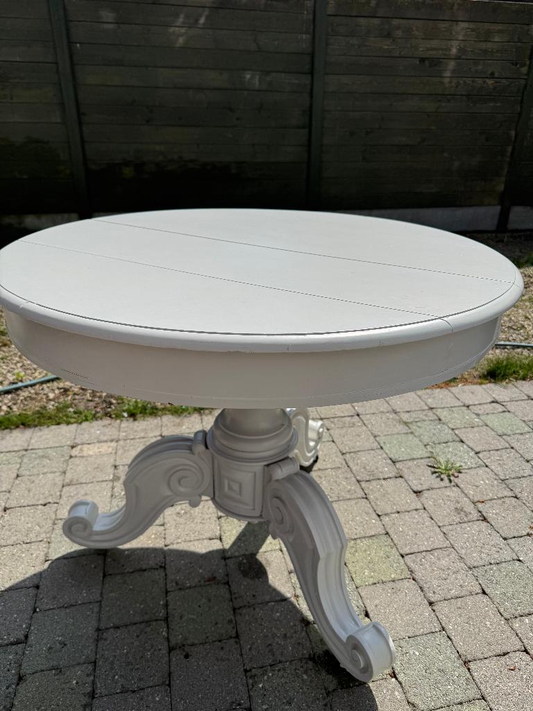 Design tafel, Huis en Inrichting, Tafels | Eettafels, Ophalen, Gebruikt, Rond, Vier personen