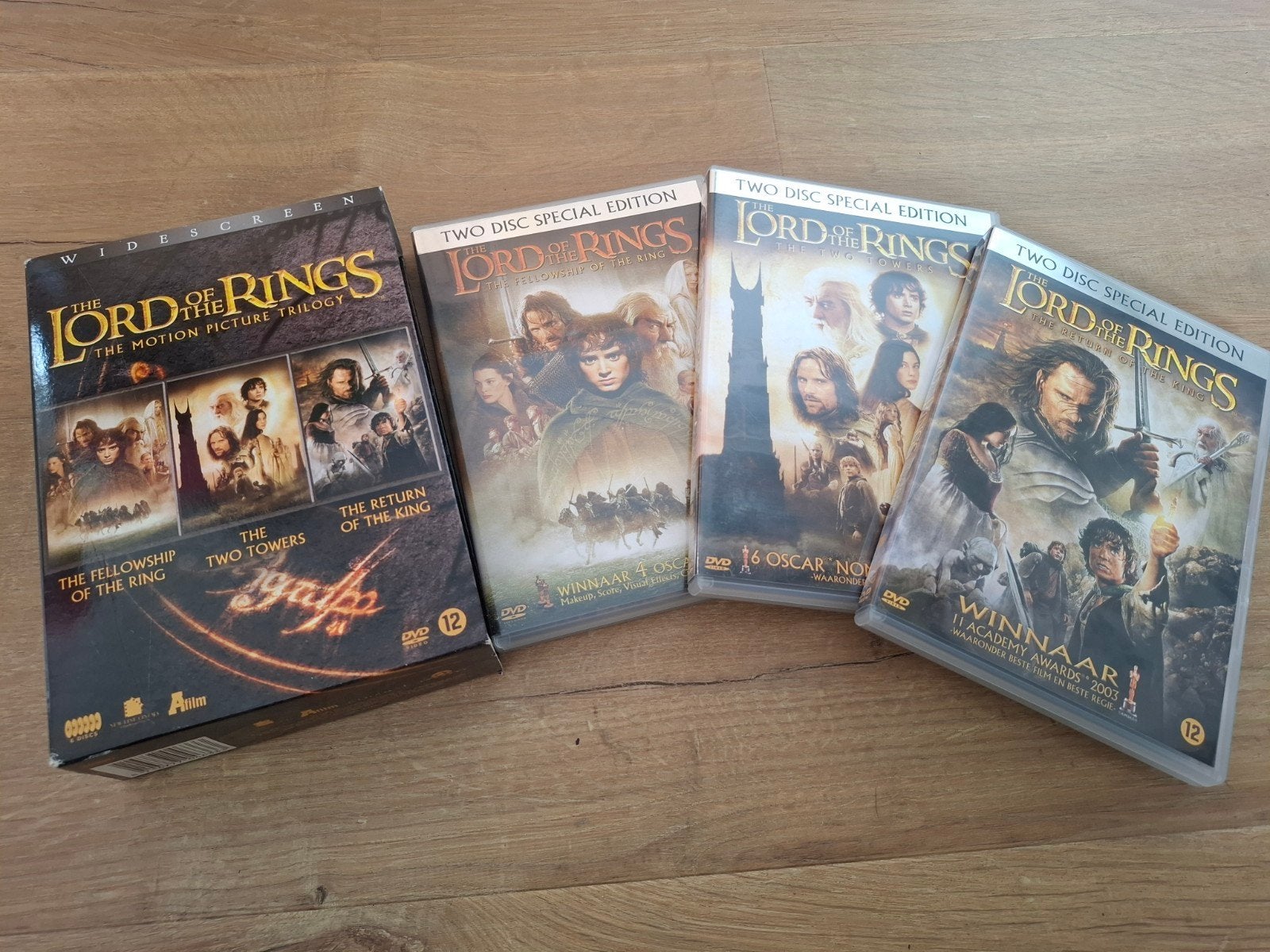 Coffret trilogie Le Seigneur des Anneaux, Enlèvement ou Envoi, Comme neuf, Autres types